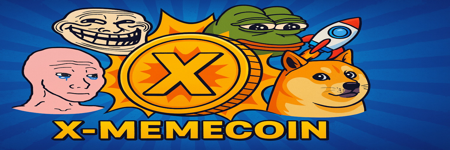 X‑Memecoin Banner